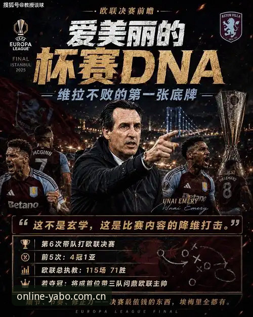 亚博会员登录怎么样 欧联杯决赛深度评测:埃梅里创纪录封神,维拉3-0完胜弗赖堡的实战分析